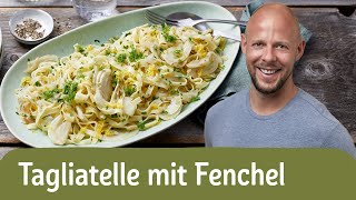 FenchelPasta – italienisch kochen leicht gemacht 🍝😋  REWE Deine Küche [upl. by Enimsaj869]