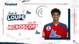 Fenplast QMJHL Prospects  Isaiah Rogerson [upl. by Atena]