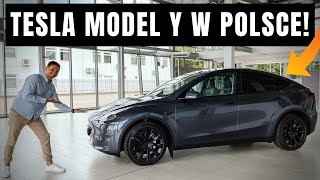 Tesla MODEL Y już jest w Polsce ⚡️ RECENZJA PL [upl. by Gav]