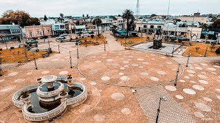 Plaza Artigas desde un drone ARTIGAS URUGUAY 4K [upl. by Denni]