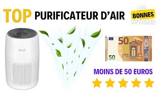 Top meilleur purificateur dair budget moins de 50 euros [upl. by Nalaf576]