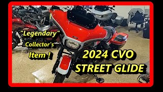 2024 CVO STREET GLIDE [upl. by Notsag128]