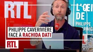 Philippe Caverivière face à Rachida Dati [upl. by Lrat]