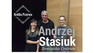 Andrzej Stasiuk  Osiołkiem i nie tylko Wywiad o samochodach podróżach kobietach  Na Bemowie [upl. by Maddie640]