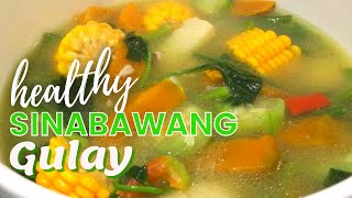 Sinabawang Gulay  Gawing Mas Masarap Ang Simpleng Sabaw  Murang Ulam [upl. by Yaresed691]