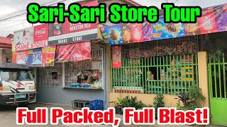 SariSari Store Tour Full Blast amp Full Packed [upl. by Aivatnahs]