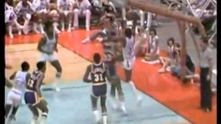 Joe Bryant Kobes Dad Amazing Verticle Leap Slam Dunk Vs Los Angeles [upl. by Franciscka]