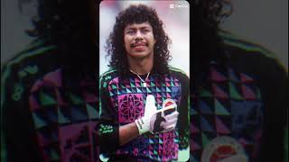 Scorpion kicknya Renè Higuita⚽️fypyoutube RenèHiguitafootballedits [upl. by Aleahcim845]