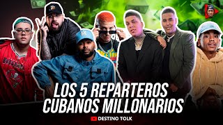 Los 5 Reparteros cubanos 🇨🇺mas millonarios de la actualidad 🥶 LO MÁS VIRAL DE TIKTOK [upl. by Nanine]