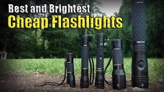 Best and Brightest Cheap Flashlights  Luxpro Budget Light [upl. by Idden839]