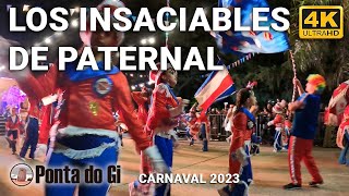 4K CARNAVALES 2023 en BUENOS AIRES quotInsaciables de La Paternalquot CENTRO de murga en Villa Devoto [upl. by Mullen]