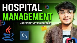 Java Project  Hospital Management System  Java Project with source code [upl. by Onirefes367]