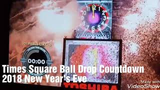 Times Square Ball Drop Countdown [upl. by Sherlock]