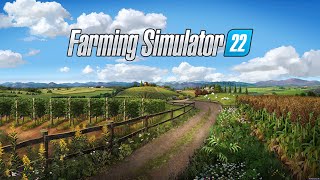 Farming Simulator 22  Bölüm 5  İşçisin sen işçi kalTarla almak için para biriktiriyoruz [upl. by Enomar]