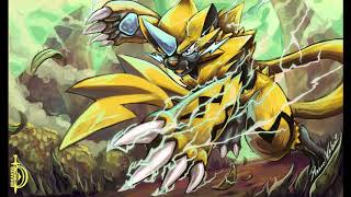 Pokémon Ultra SunMoon Fanon Music  Zeraora Battle  by Emdasche  Extended by Shadows Wrath [upl. by Nosirrag]