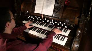 Cwm Rhondda  Hymn  Dominion Orchestral Reed Organ [upl. by Fakieh45]