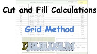 Cut and Fill Calculations [upl. by Farrica]