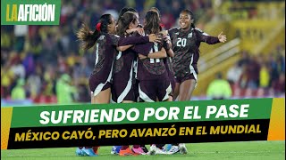 México Femenil Sub20 avanza a Octavos en el Mundial pese a perder amarró el segundo de grupo [upl. by Llednahc]