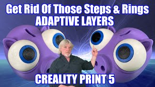 Using Adaptive Layers In Creality Print 5 [upl. by Ainnek]