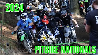 PIT BIKE NATIONALS IN MY BACKYARD  KWANGS VLOGS [upl. by Enihpled]