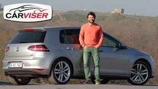 VW Golf 14 TSI ACT Test Sürüşü  Review English subtitled [upl. by Airotal153]