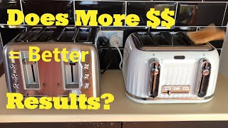 More Expensive Toasters are Better Right ChaptersBreville Smart Toast Control [upl. by Marigold]