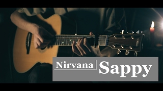 Nirvana  Sappy fingerstyle guitar [upl. by Aronow21]