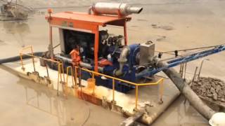 Dewatering Pump KSB DND200 [upl. by Stockmon]