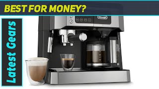 DeLonghi COM530M AllInOne Combination Coffee and Espresso Machine The Ultimate Coffee [upl. by Yeorgi]