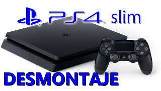 COMO ABRIR LA PS4 SLIM  DESMONTAJE COMPLETO [upl. by Aivila141]