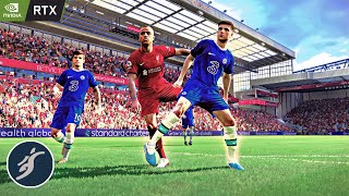 Liverpool vs Chelsea  VirtuaRed v6 eFootball PES 2021 [upl. by Helsell]