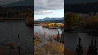 Beautiful Whitehorse in September canada nature yukon whitehorse travel [upl. by Tound367]