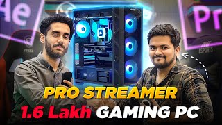 Rs 16 Lakh Gaming amp Streaming PC Build  i714700K amp VENTUS RTX 4070 2X 🔥 Pahadibrothersofficial [upl. by Terchie653]