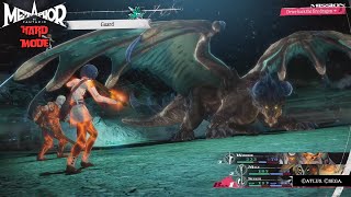 Hard Mode Fire Dragon Mauna Optional Boss Fight Metaphor ReFantazio [upl. by Hayashi]