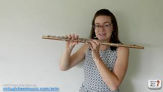 Advanced Flute Techniques  Flute Lesson [upl. by Adnirual394]