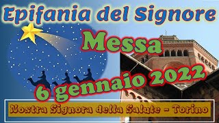 Messa 6 gennaio 2022 [upl. by Imiaj492]