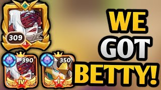 Idle heroes  Revival Series EP 4  T4 Betty Joins The TEAM [upl. by Asiret]