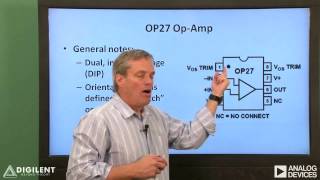 Real Analog  Circuits1 Labs Ch5 Vid1 Operation Amplifiers [upl. by Arihsak373]