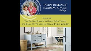 The Exciting Sherwin Williams Color Trends and Color Of The Year for 2024 with Sue Wadden [upl. by Minerva]