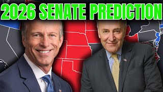 SHOCKING 2026 United States SENATE PREDICTION [upl. by Enileoj]