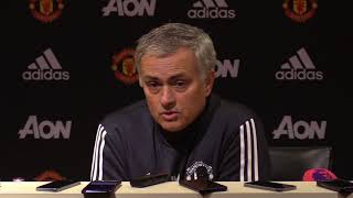 Mourinhos full astounding response to Contes outburst [upl. by Haelhsa186]