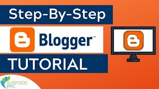 StepByStep Blogger Tutorial For Beginners  How to Create a Blogger Blog with a Custom Domain Name [upl. by Orlene]