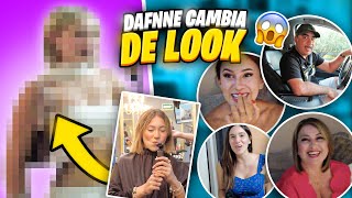 ASI FUE EL CAMBIO DE LOOK DE DAFNNE JM 😍  Hermanas JM [upl. by Proudlove]