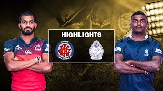 Match Highlights  CR amp FC v Police SC DRL 201819 30 [upl. by Eciral963]