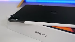 2020 iPad Pro  Unboxing Setup and First Look [upl. by Bertie]