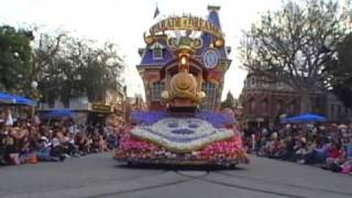 Walt Disneys Parade of Dreams Part 1 [upl. by Anayik]