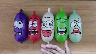 Balloon Slime Compilation 3 Hours  Making Slime With Balloons Tutorial  Balloon Popping 063 [upl. by Hazmah642]