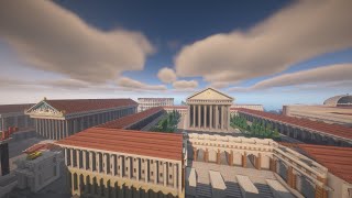 Heliogabalium reconstruction in Minecraft [upl. by Tripp]