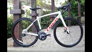 TREK DOMANE AL 3 2021 Assemble Unboxing  Unang road bike [upl. by Frolick288]