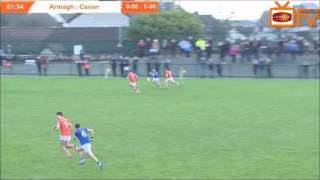 Tom Hayes v Armagh [upl. by Nodnalb]